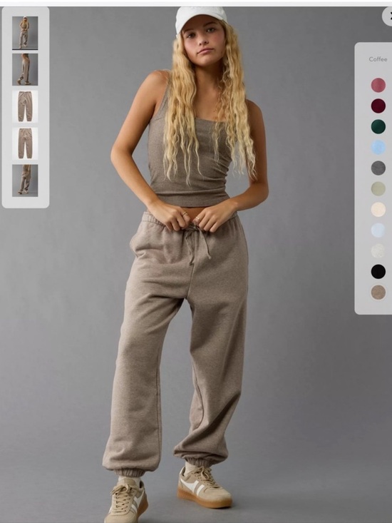 aerie Pants - American Eagle everyday luxe jogger❤️❤️❤️❤️